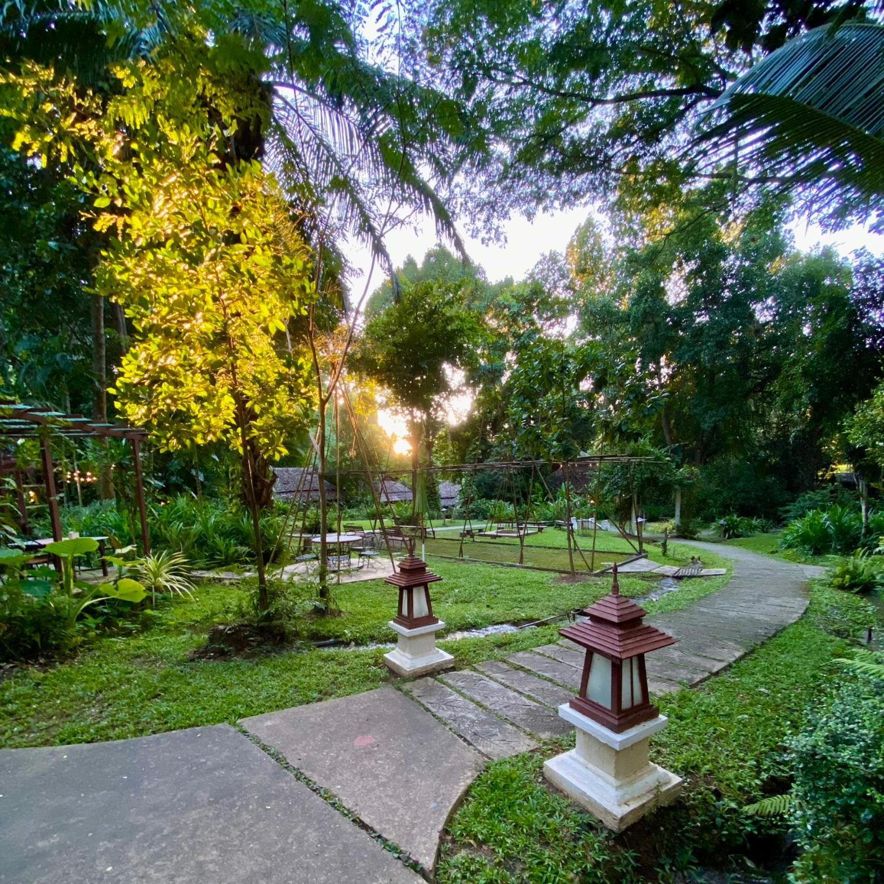 Fern Resort Mae Hong Son Extérieur photo