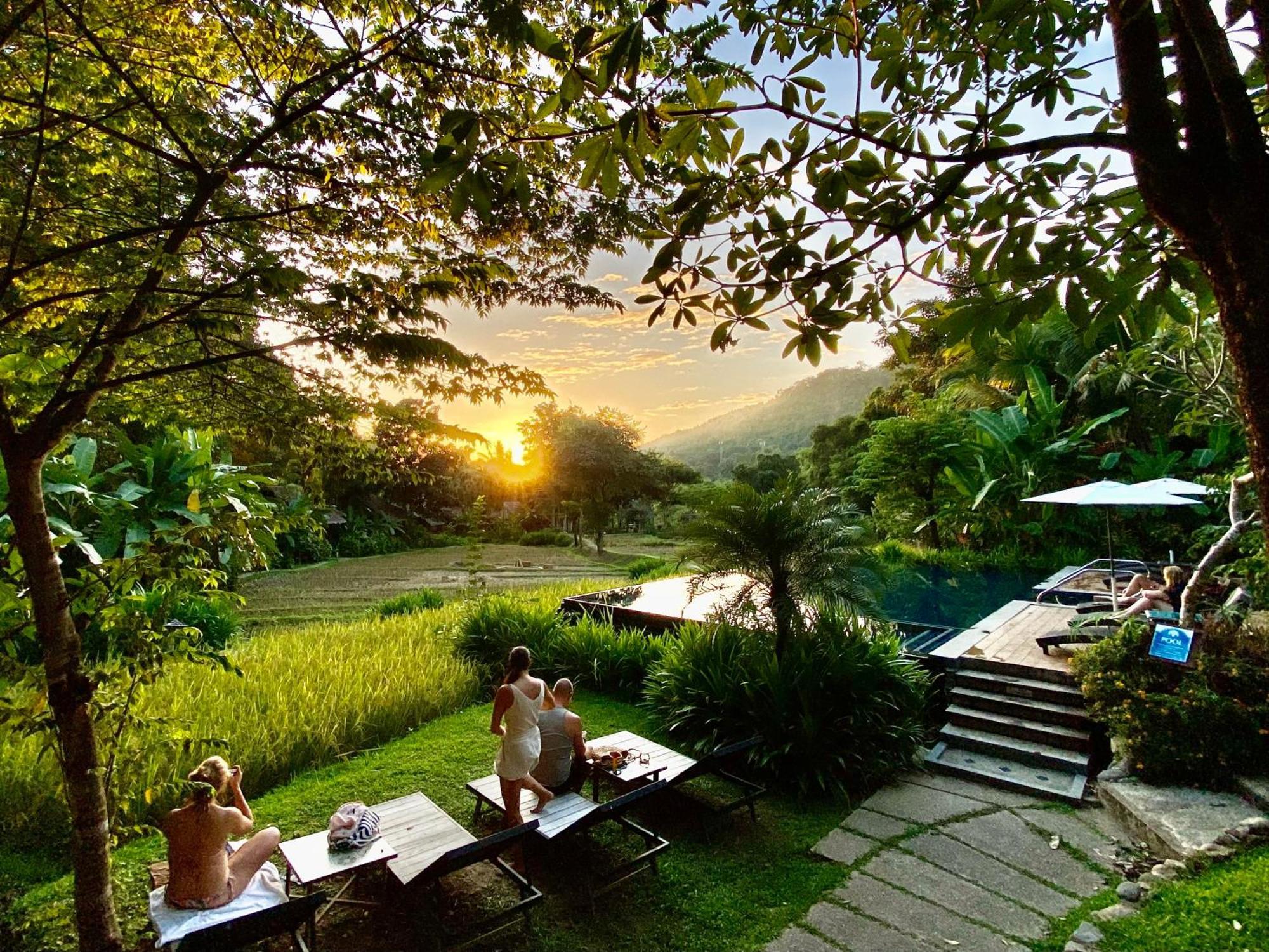 Fern Resort Mae Hong Son Extérieur photo