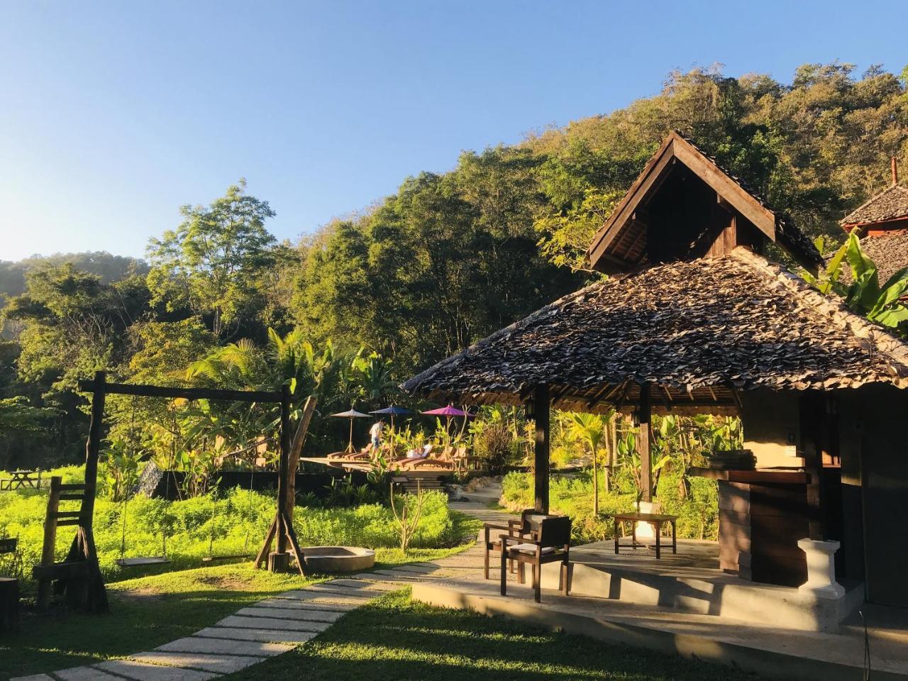 Fern Resort Mae Hong Son Extérieur photo